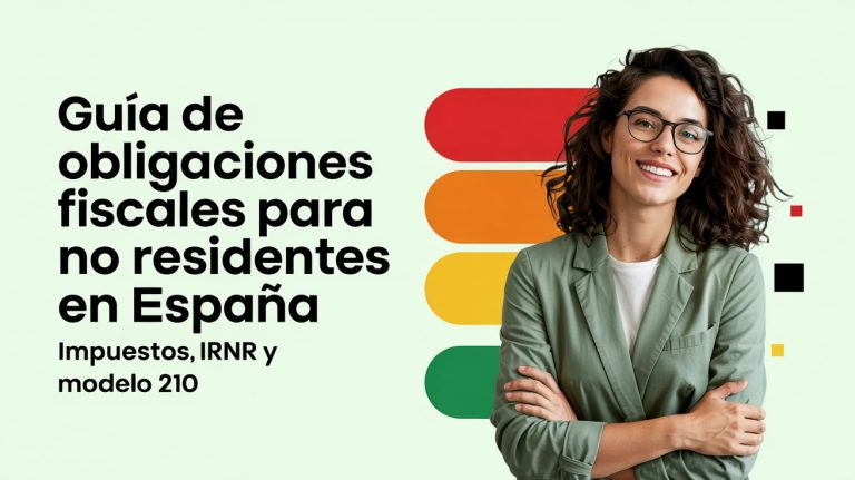 obligaciones fiscales para no residentes en España
