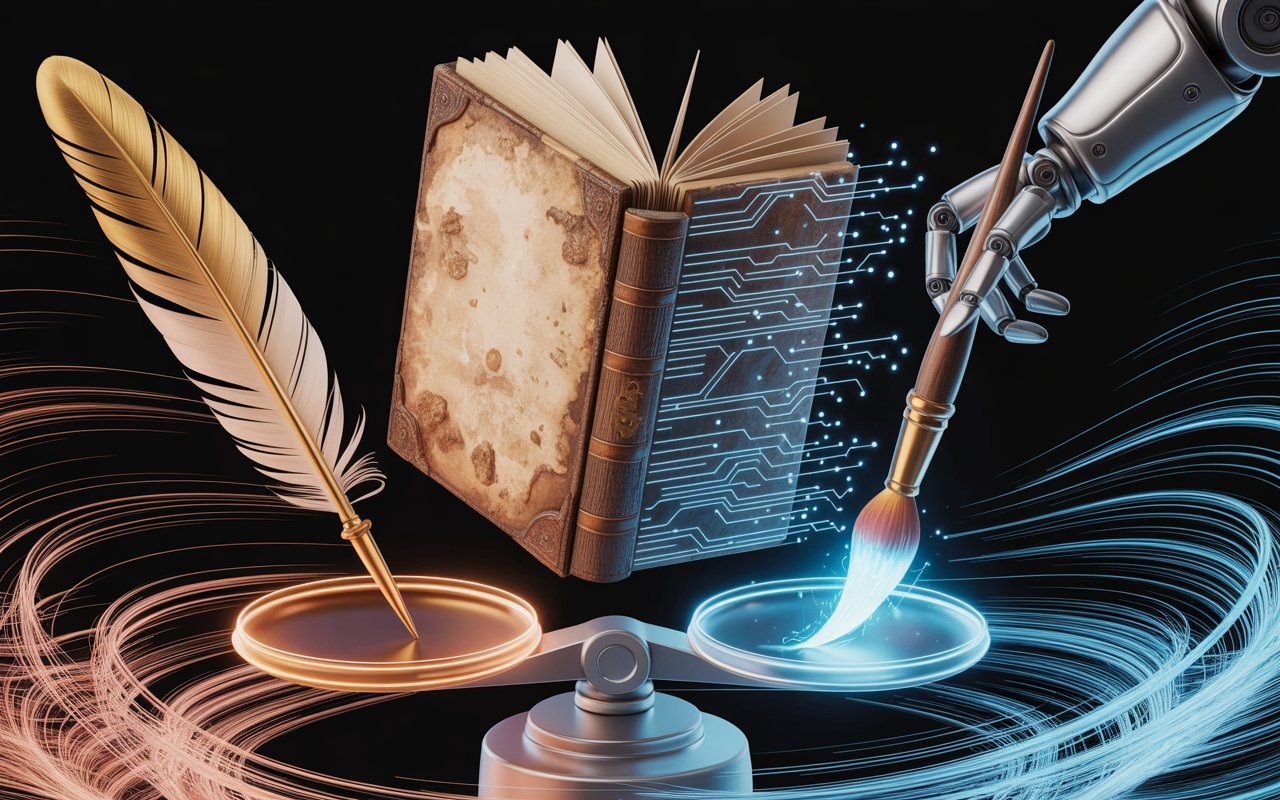 ¿Quién es el autor cuando crea la IA? Aspectos legales en 2025