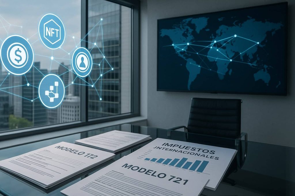 fiscalidad españa tokenomics