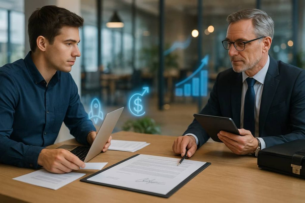 Contrato SAFE: qué es, ventajas, riesgos y cómo afecta a startups e inversores ángeles