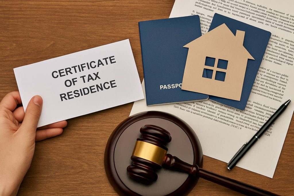 Análisis fáctico frente al certificado de residencia fiscal en la determinación de la residencia efectiva extranjera