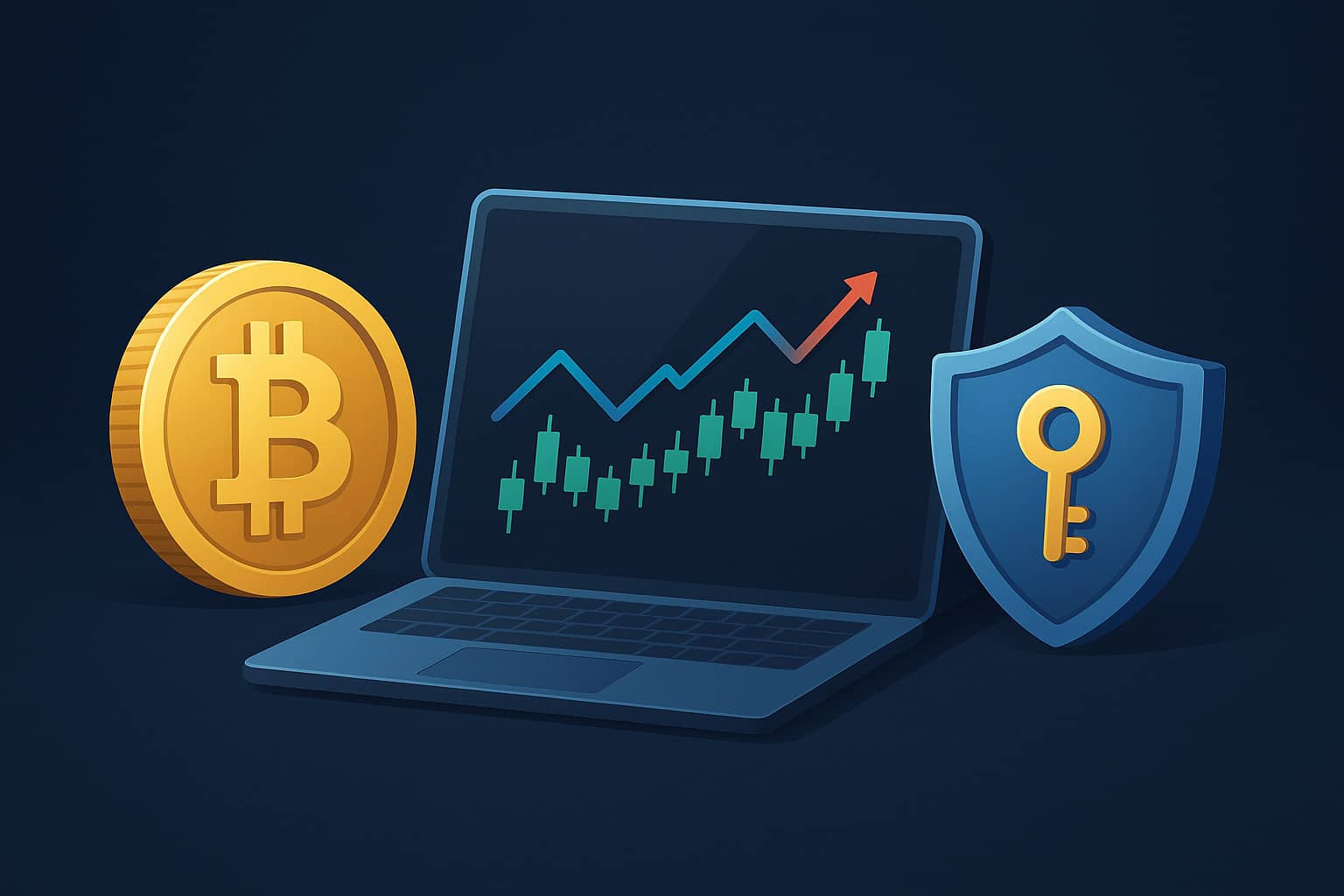 Cómo hacer negocios con criptomonedas 💰 guía práctica