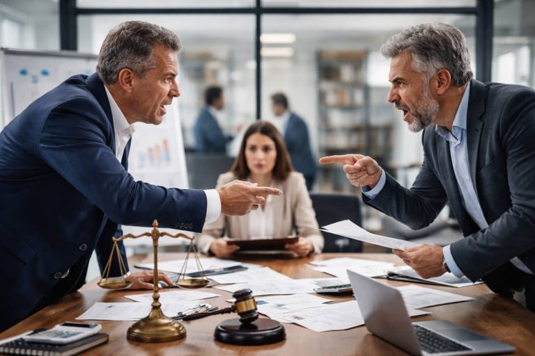 Cómo funciona la separación de socios y la disolución social en casos de conflicto