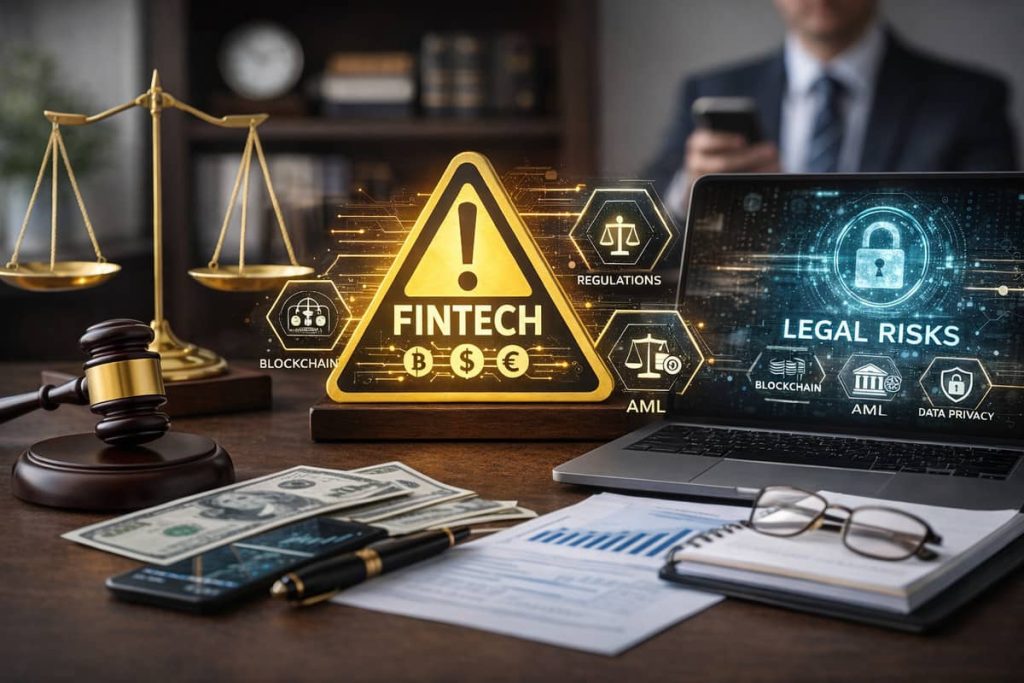 Riesgos legales clave que las startups fintech subestiman y cómo evitarlos para asegurar tu crecimiento