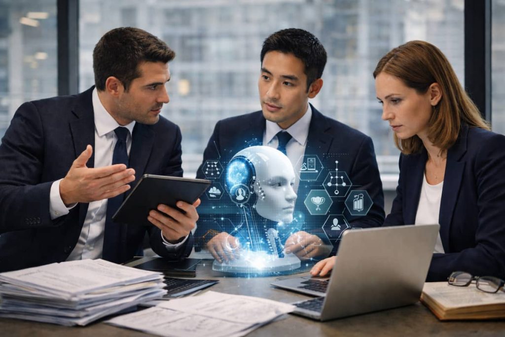 abogados inteligencia artificial fintech