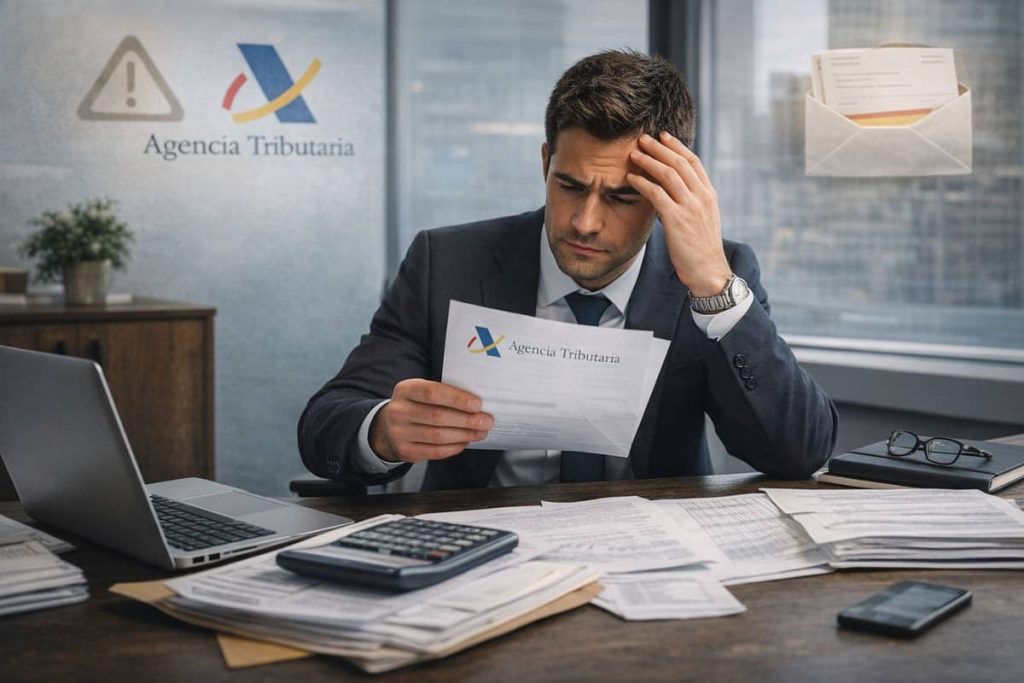 carta agencia tributaria