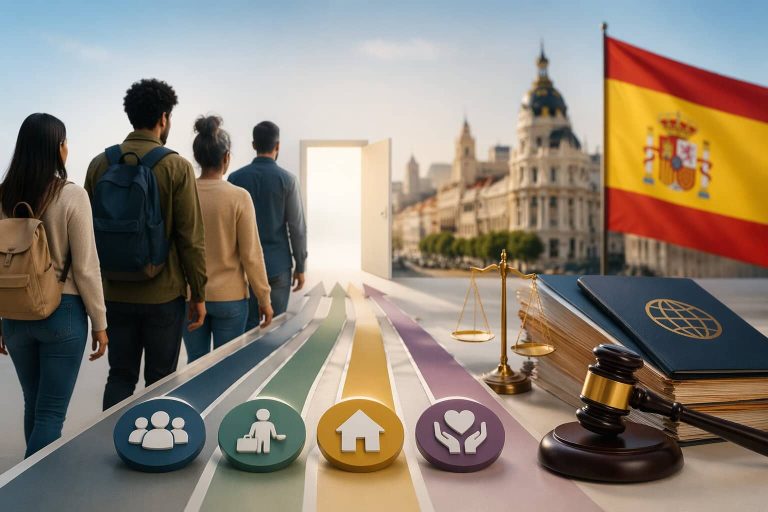 Cambios clave en extranjería en 2026: nuevas vías de regularización en España