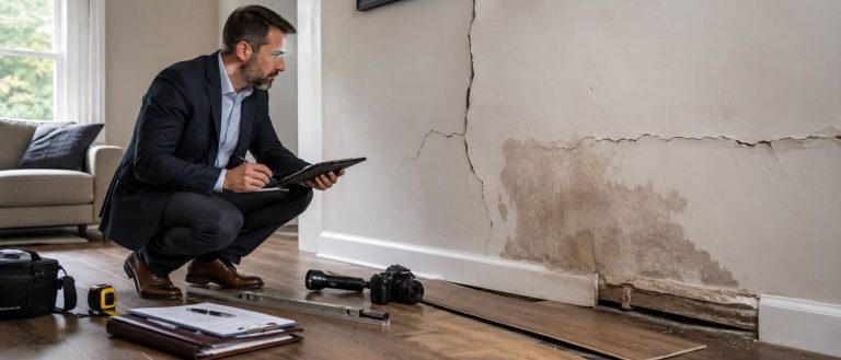 Prueba pericial para reclamar defectos de construcción